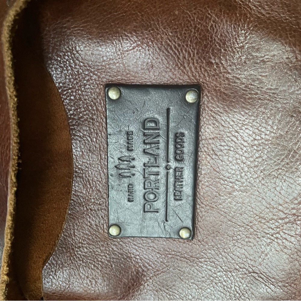 Portland Leather Goods Medium Tote - Picture 4 of 6